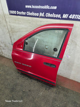 2003-2008 Dodge Ram 3rd Gen Driver Side Front Quad Cab Crew Cab Door 1500 2500 3500 4500 5500