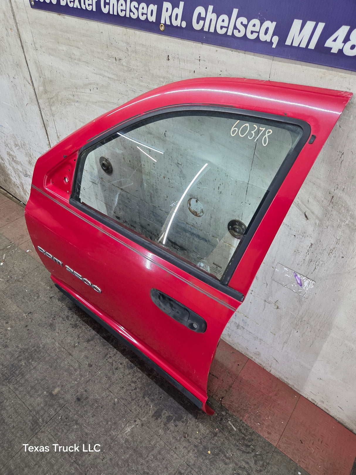 2003-2008 Dodge Ram 3rd Gen Driver Side Front Quad Cab Crew Cab Door 1500 2500 3500 4500 5500