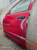 2003-2008 Dodge Ram 3rd Gen Driver Side Front Quad Cab Crew Cab Door 1500 2500 3500 4500 5500