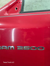 2003-2008 Dodge Ram 3rd Gen Driver Side Front Quad Cab Crew Cab Door 1500 2500 3500 4500 5500