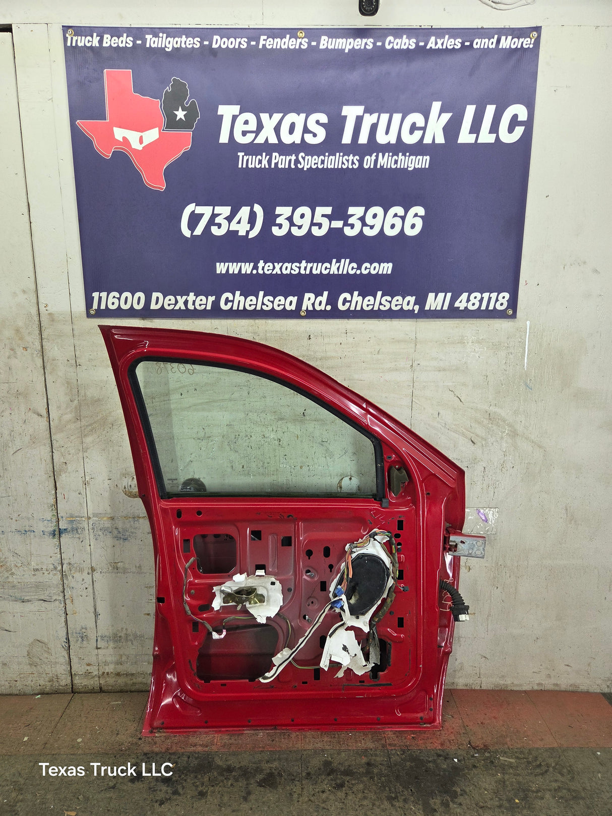 2003-2008 Dodge Ram 3rd Gen Driver Side Front Quad Cab Crew Cab Door 1500 2500 3500 4500 5500