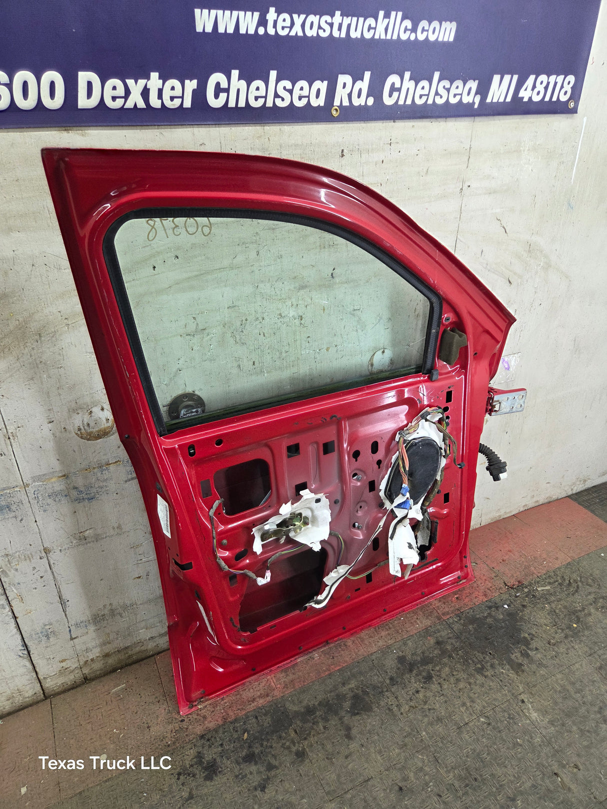 2003-2008 Dodge Ram 3rd Gen Driver Side Front Quad Cab Crew Cab Door 1500 2500 3500 4500 5500