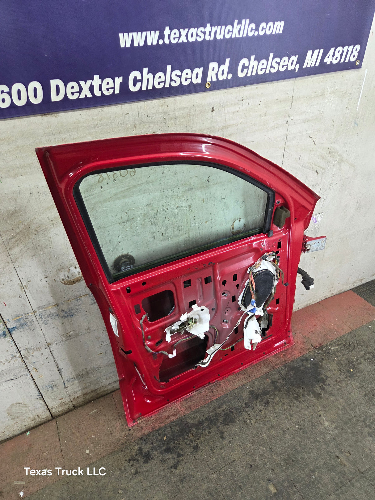2003-2008 Dodge Ram 3rd Gen Driver Side Front Quad Cab Crew Cab Door 1500 2500 3500 4500 5500