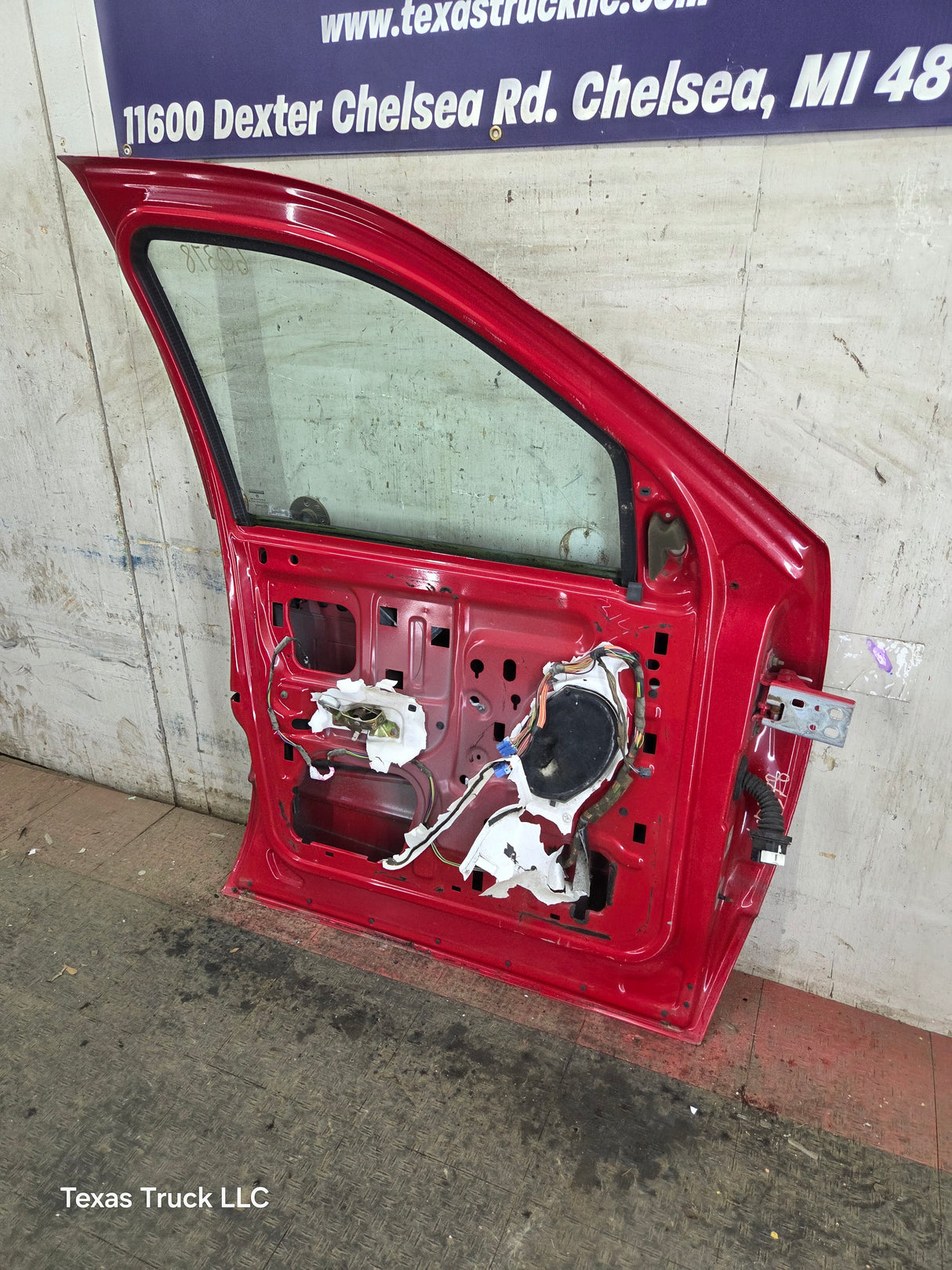 2003-2008 Dodge Ram 3rd Gen Driver Side Front Quad Cab Crew Cab Door 1500 2500 3500 4500 5500