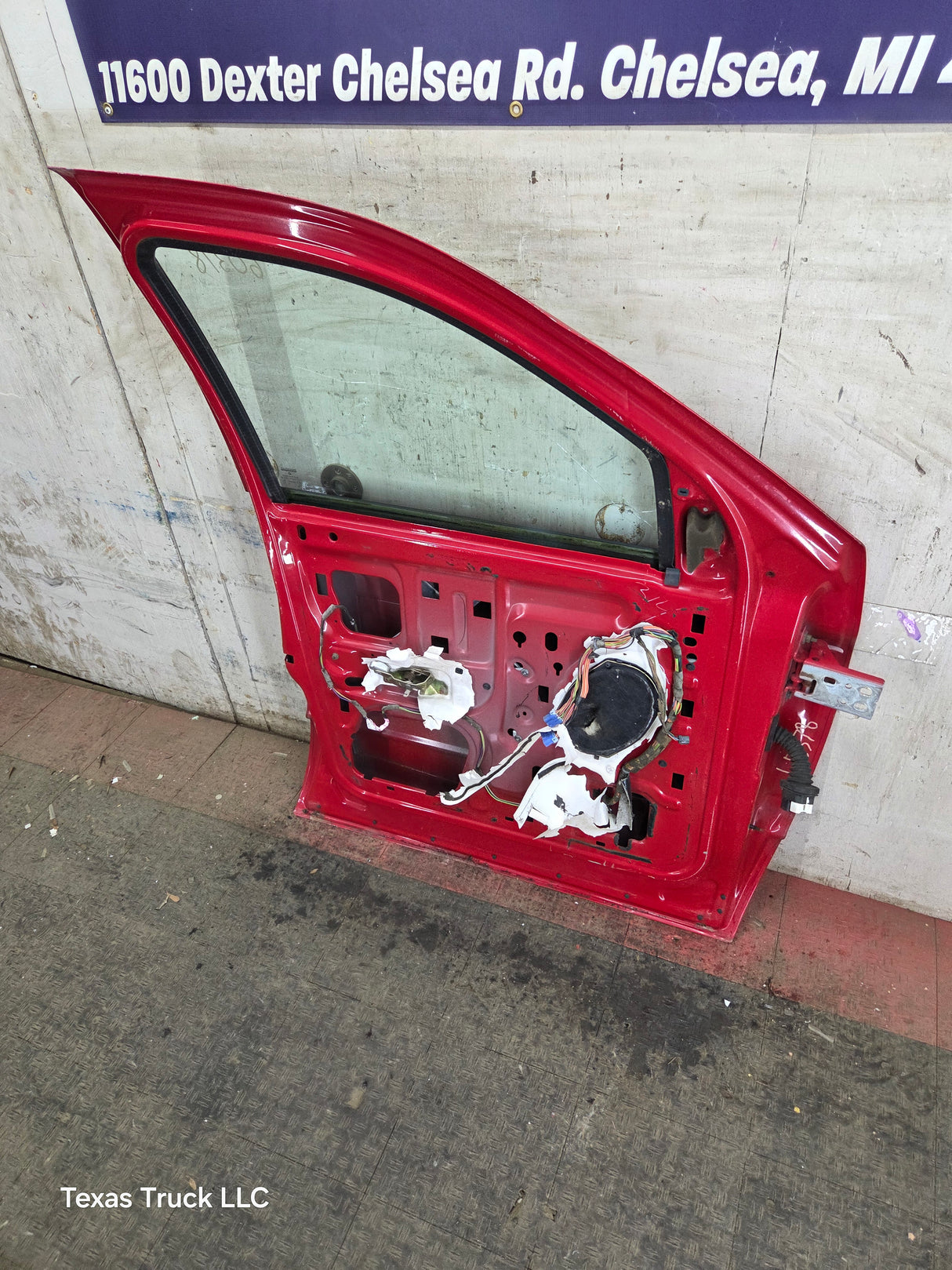 2003-2008 Dodge Ram 3rd Gen Driver Side Front Quad Cab Crew Cab Door 1500 2500 3500 4500 5500
