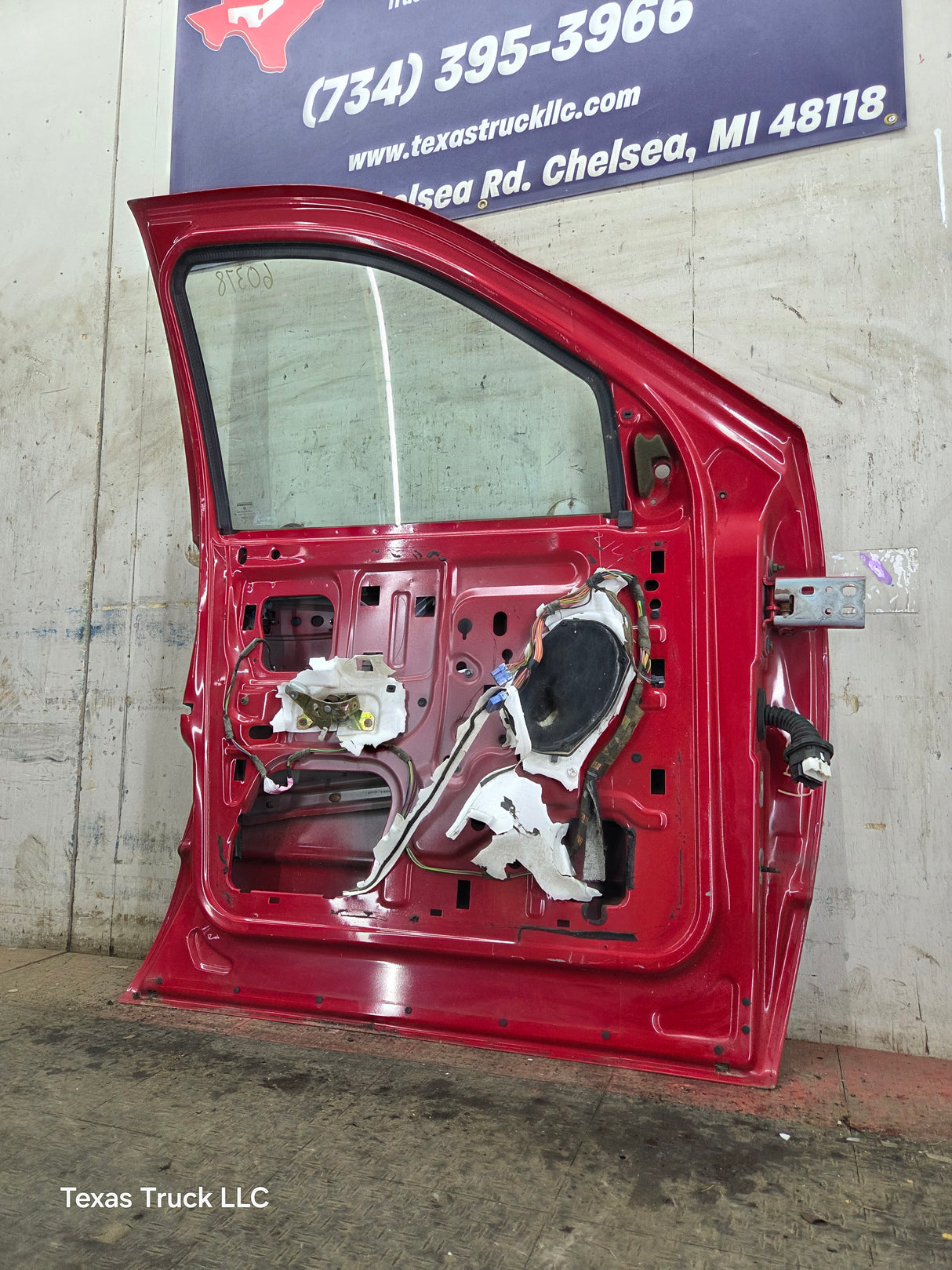 2003-2008 Dodge Ram 3rd Gen Driver Side Front Quad Cab Crew Cab Door 1500 2500 3500 4500 5500