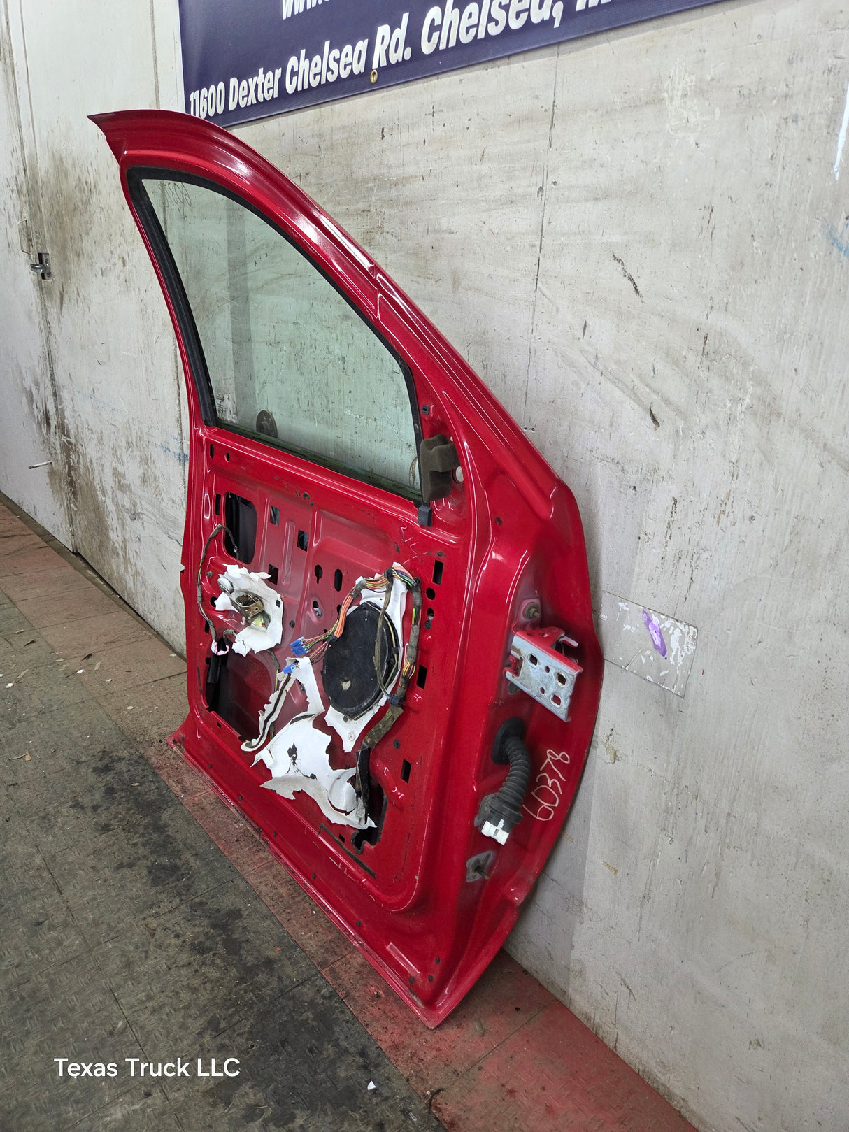 2003-2008 Dodge Ram 3rd Gen Driver Side Front Quad Cab Crew Cab Door 1500 2500 3500 4500 5500