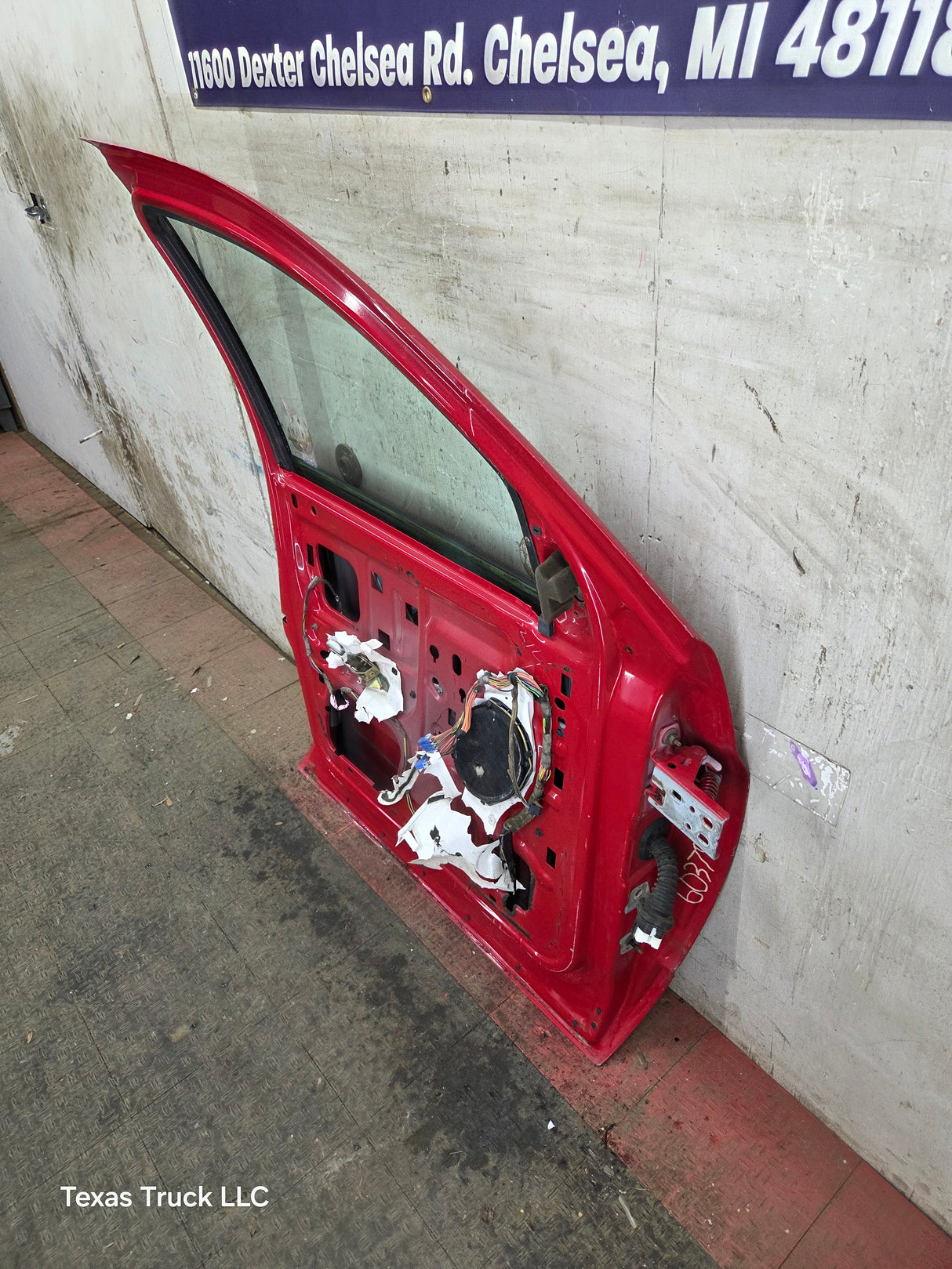 2003-2008 Dodge Ram 3rd Gen Driver Side Front Quad Cab Crew Cab Door 1500 2500 3500 4500 5500