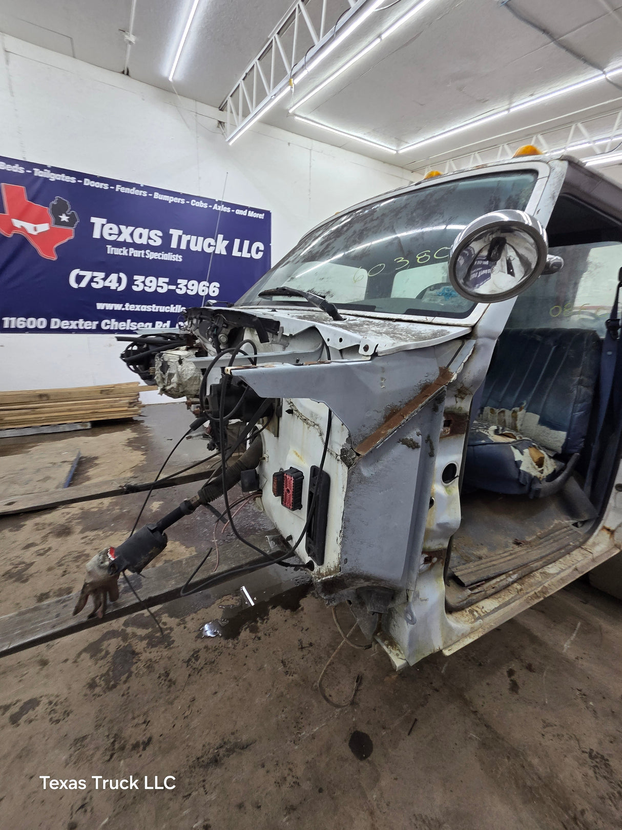1992-1997 Ford OBS F Super Duty F450 F550 Regular Cab