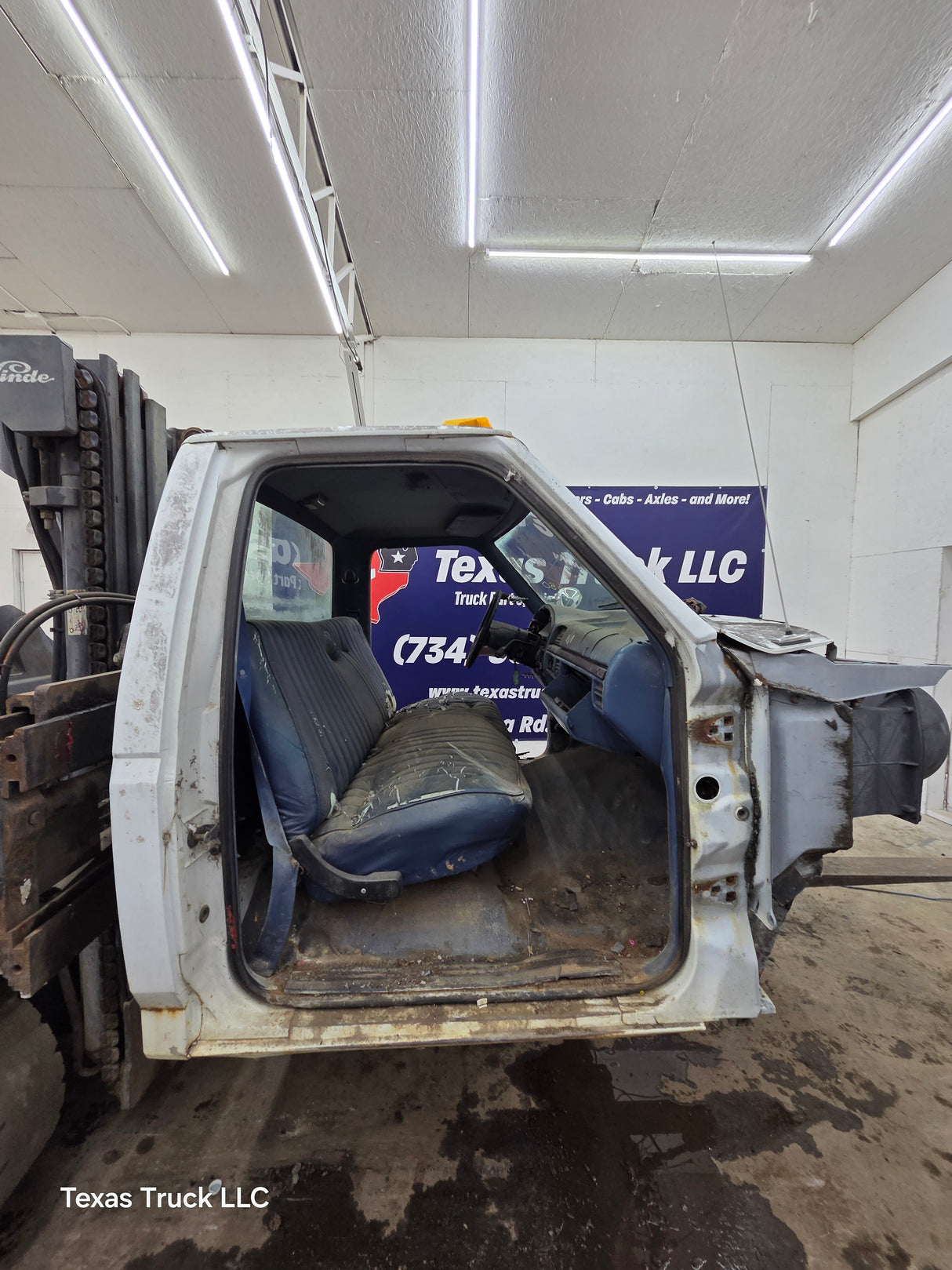 1992-1997 Ford OBS F Super Duty F450 F550 Regular Cab