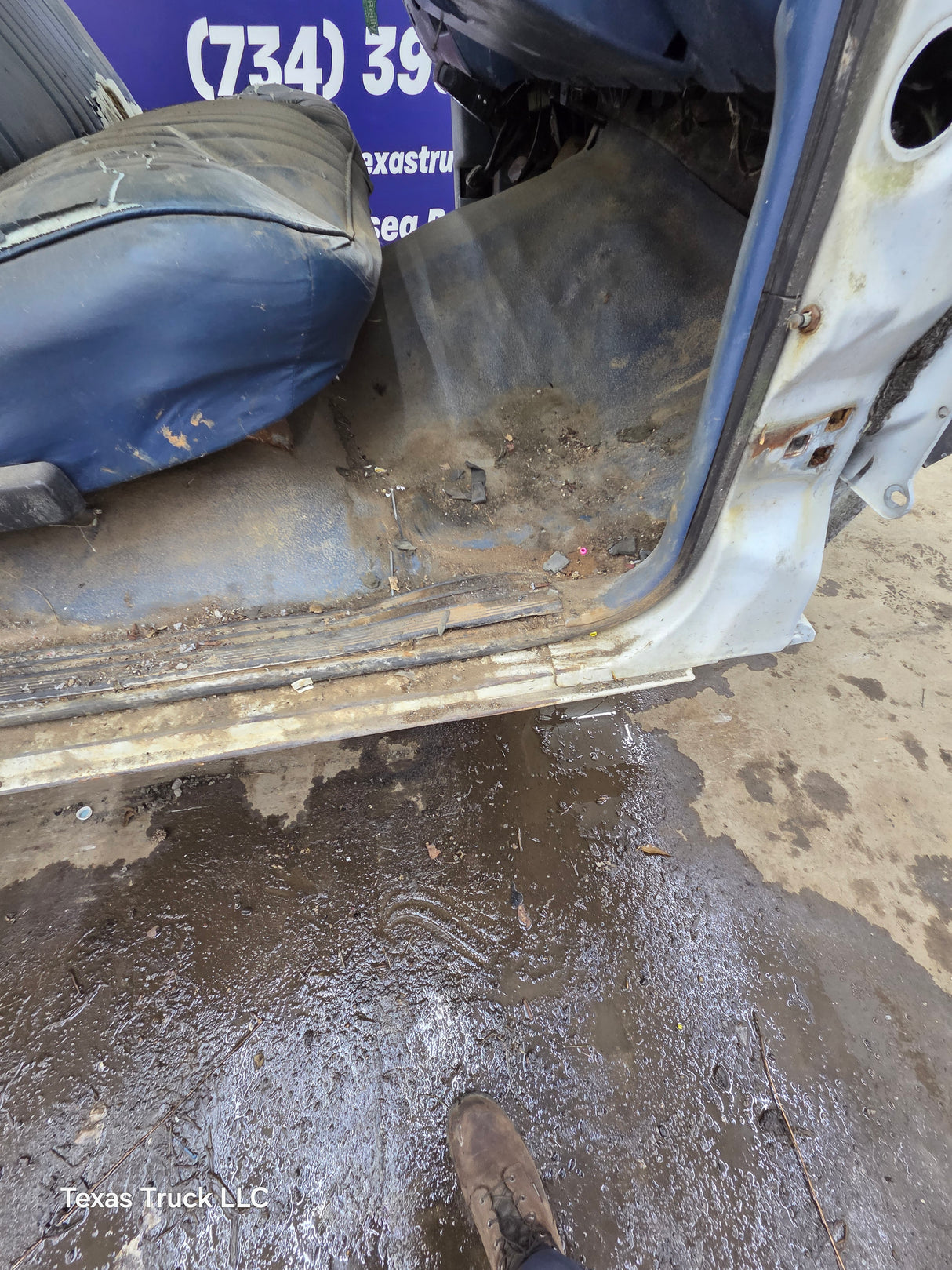 1992-1997 Ford OBS F Super Duty F450 F550 Regular Cab