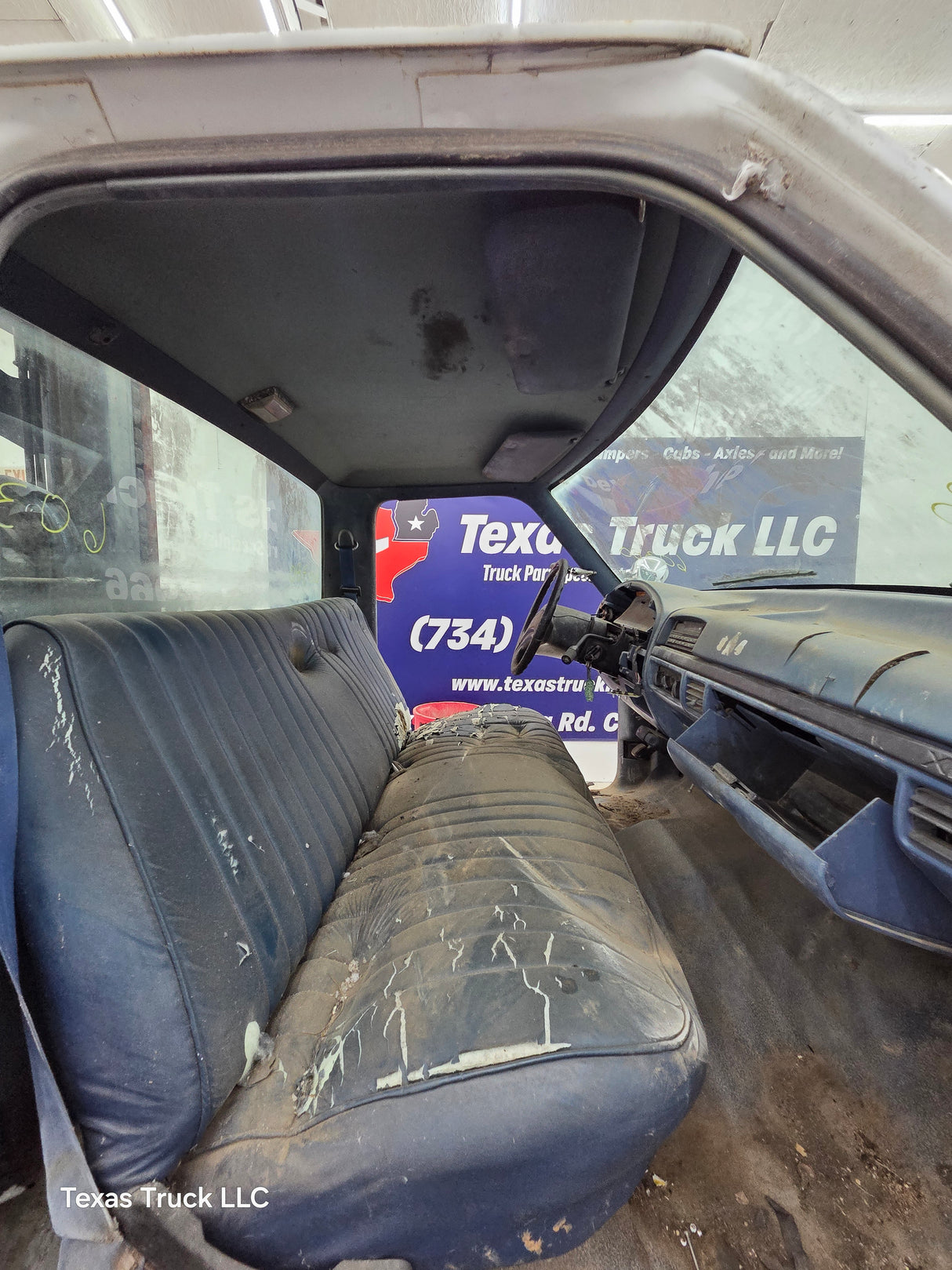 1992-1997 Ford OBS F Super Duty F450 F550 Regular Cab