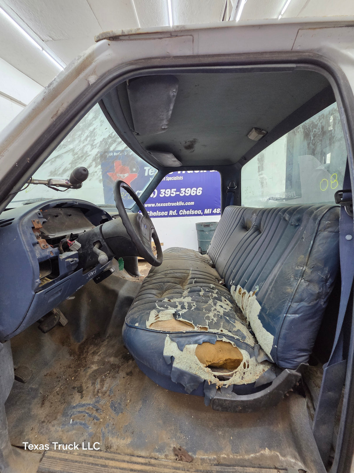 1992-1997 Ford OBS F Super Duty F450 F550 Regular Cab