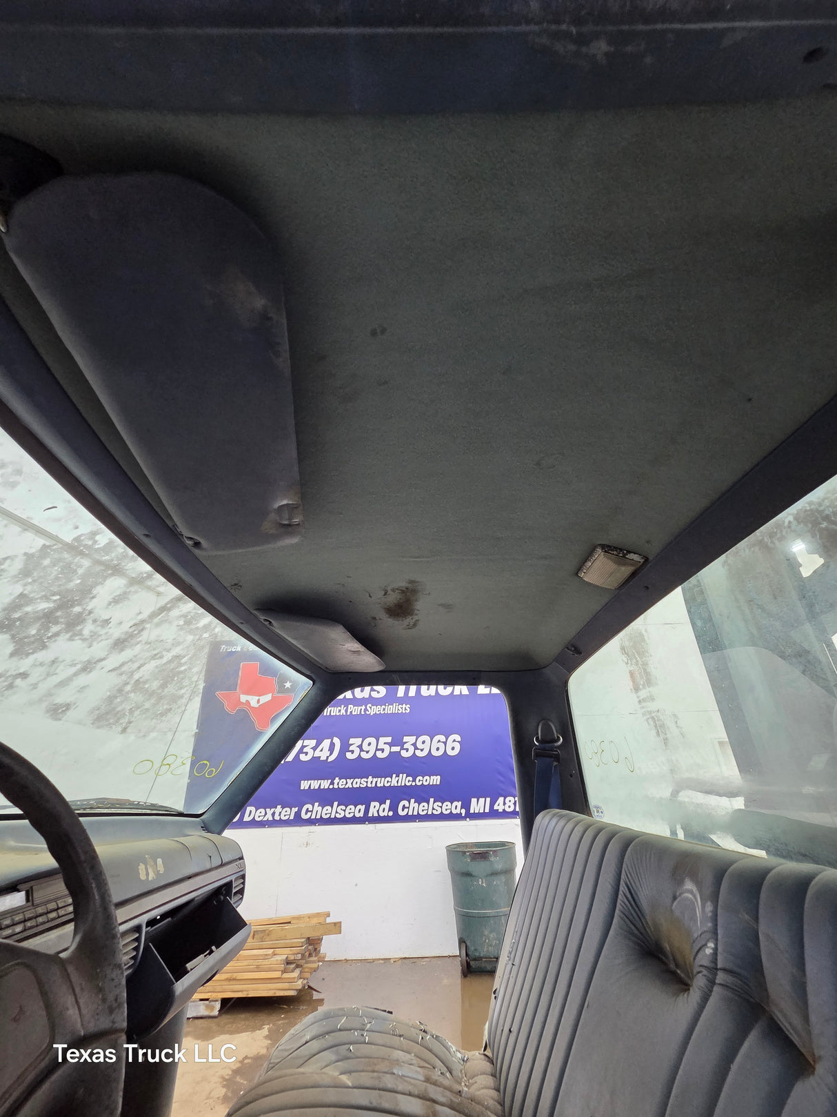 1992-1997 Ford OBS F Super Duty F450 F550 Regular Cab