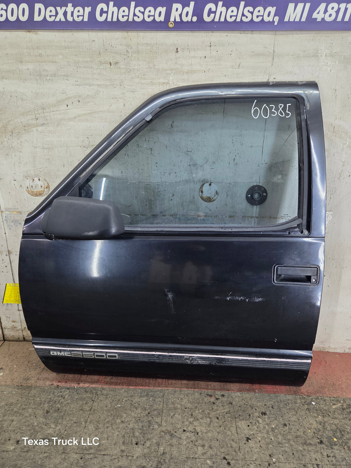 1988-2000 Chevrolet Silverado Suburban GMC Sierra LH Front Driver Side Door