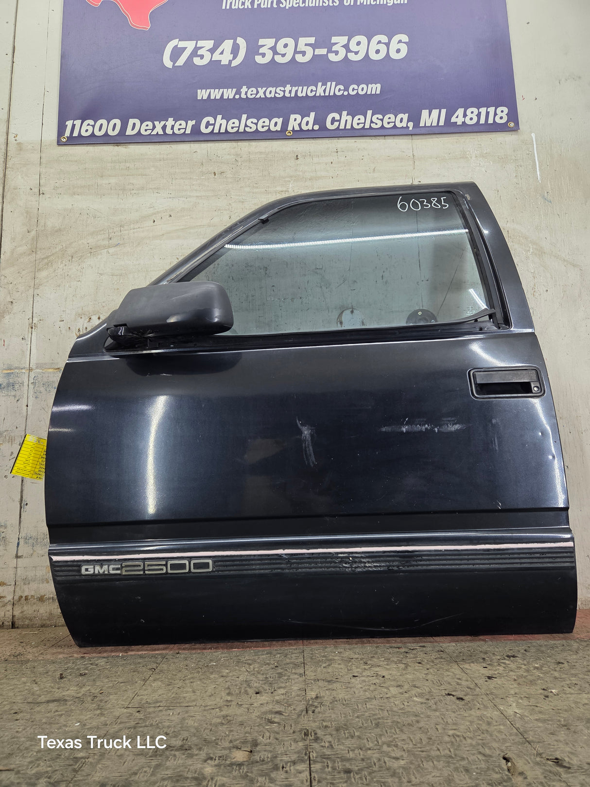 1988-2000 Chevrolet Silverado Suburban GMC Sierra LH Front Driver Side Door