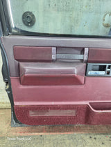1988-2000 Chevrolet Silverado Suburban GMC Sierra LH Front Driver Side Door