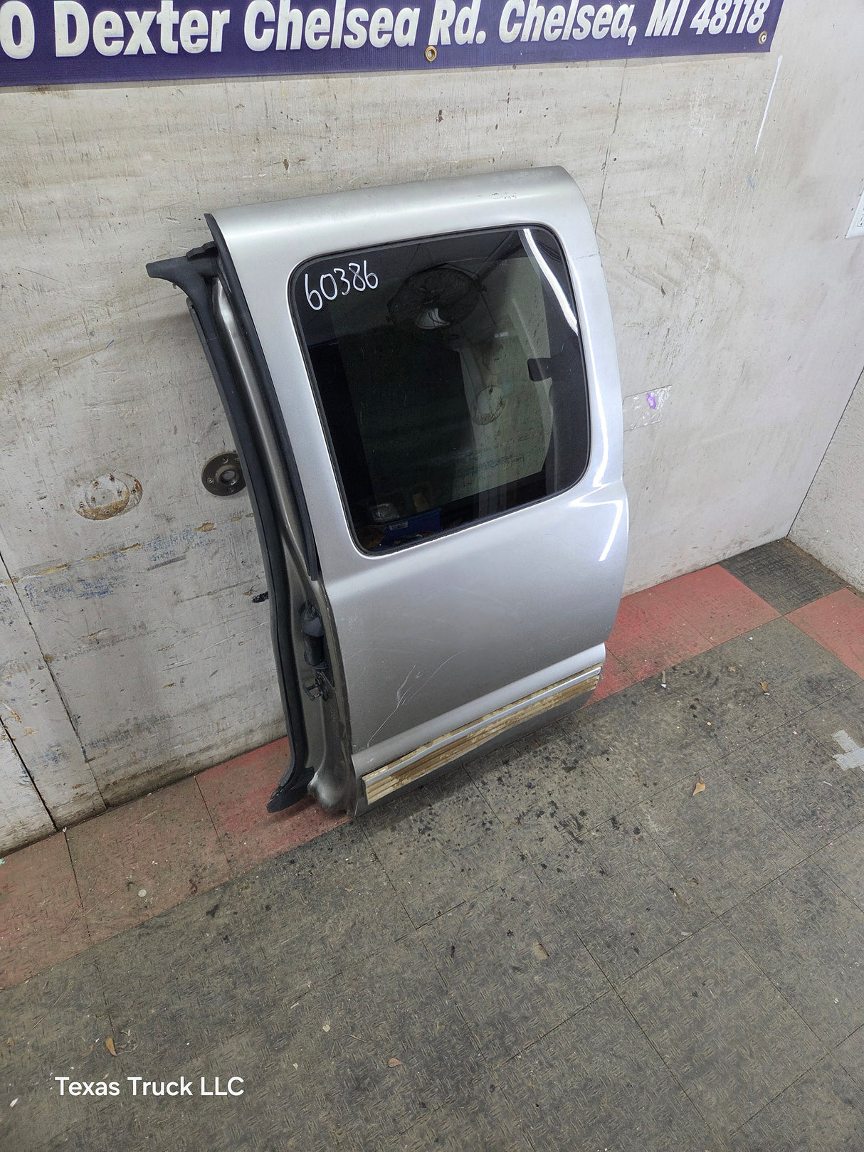 1999-2006 Chevrolet Silverado / GMC Sierra 1500 2500 3500 HD Rear Driver side Extended Cab Rear Door