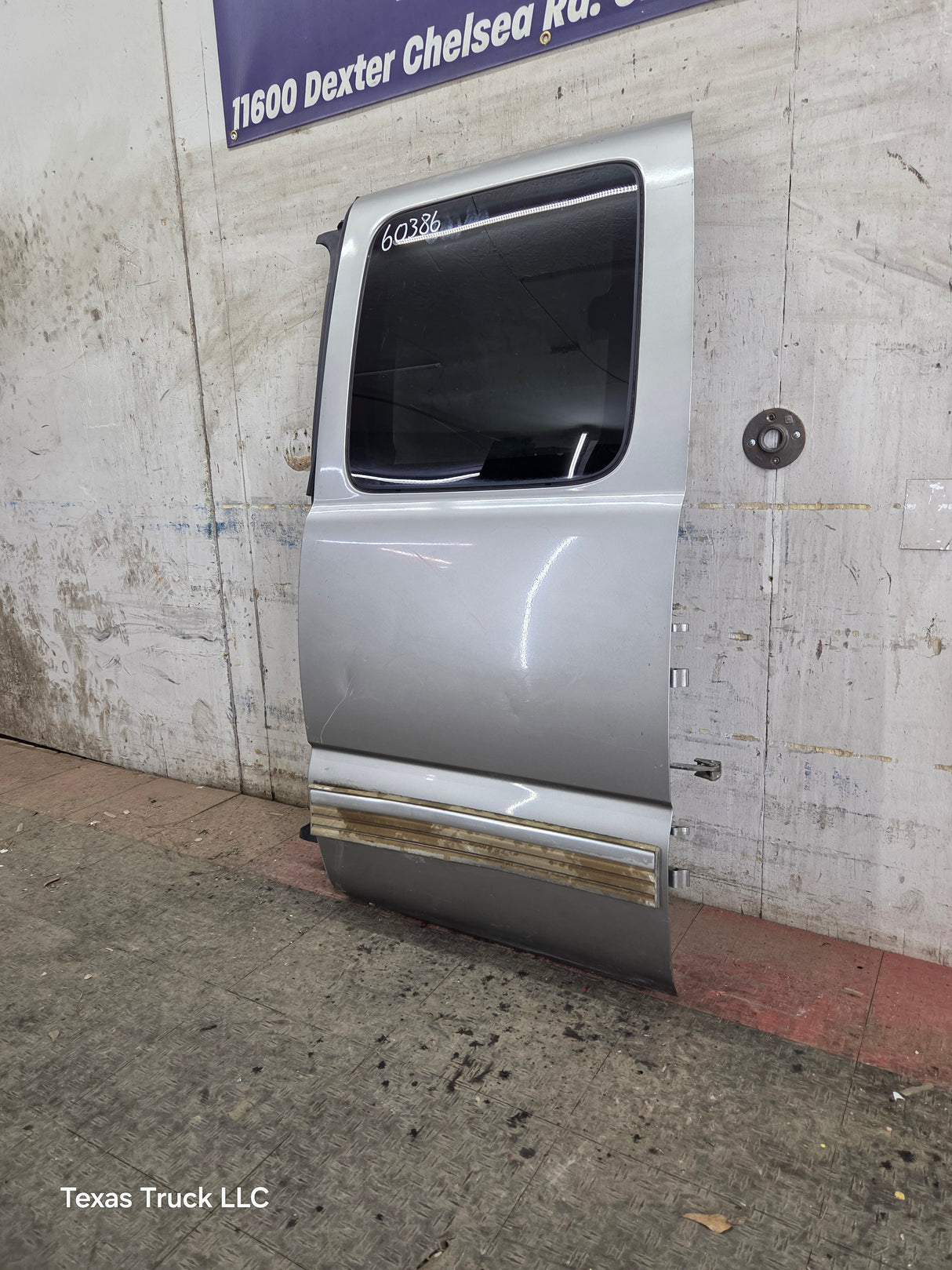 1999-2006 Chevrolet Silverado / GMC Sierra 1500 2500 3500 HD Rear Driver side Extended Cab Rear Door