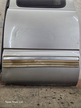 1999-2006 Chevrolet Silverado / GMC Sierra 1500 2500 3500 HD Rear Driver side Extended Cab Rear Door
