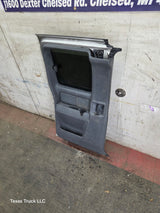 1999-2006 Chevrolet Silverado / GMC Sierra 1500 2500 3500 HD Rear Driver side Extended Cab Rear Door