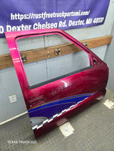 1994-2004 Chevrolet S10 /  GMC Sonoma RH Passenger Side Front Door