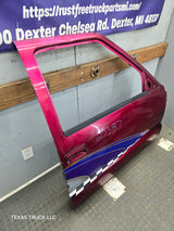 1994-2004 Chevrolet S10 /  GMC Sonoma RH Passenger Side Front Door