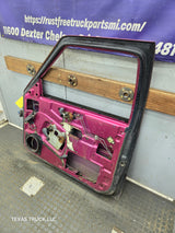 1994-2004 Chevrolet S10 /  GMC Sonoma RH Passenger Side Front Door