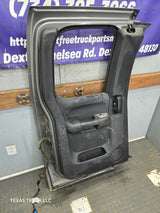 2007-2013 Chevrolet Silverado / GMC Sierra 1500 2500 3500 HD Driver Side Extended Cab LH Rear Door