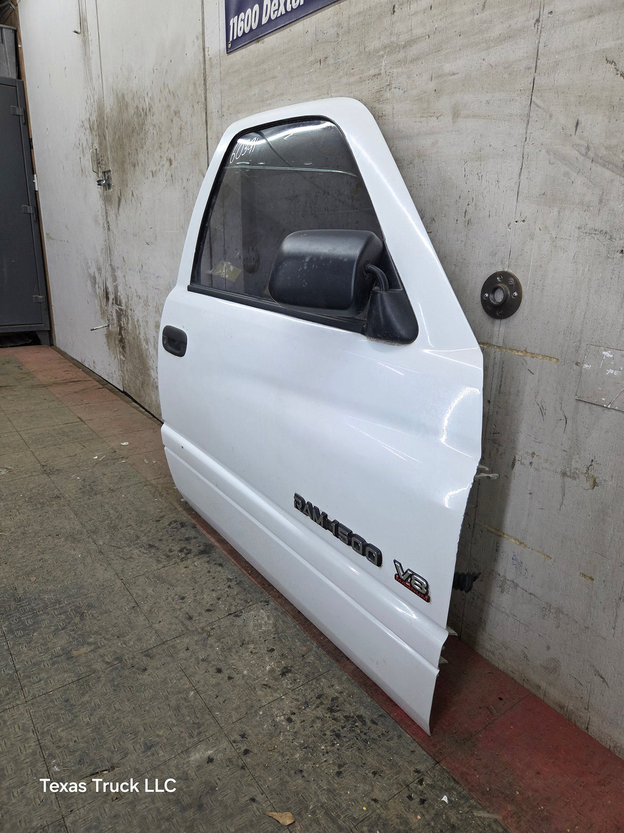 1994-2002 Dodge Ram 2nd Gen RH Passenger Side Front Door Regular Cab / 2 Door Ext Cab 1500 2500 3500 ROUND CORNER