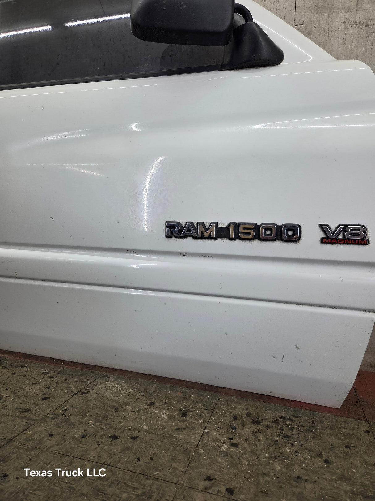 1994-2002 Dodge Ram 2nd Gen RH Passenger Side Front Door Regular Cab / 2 Door Ext Cab 1500 2500 3500 ROUND CORNER
