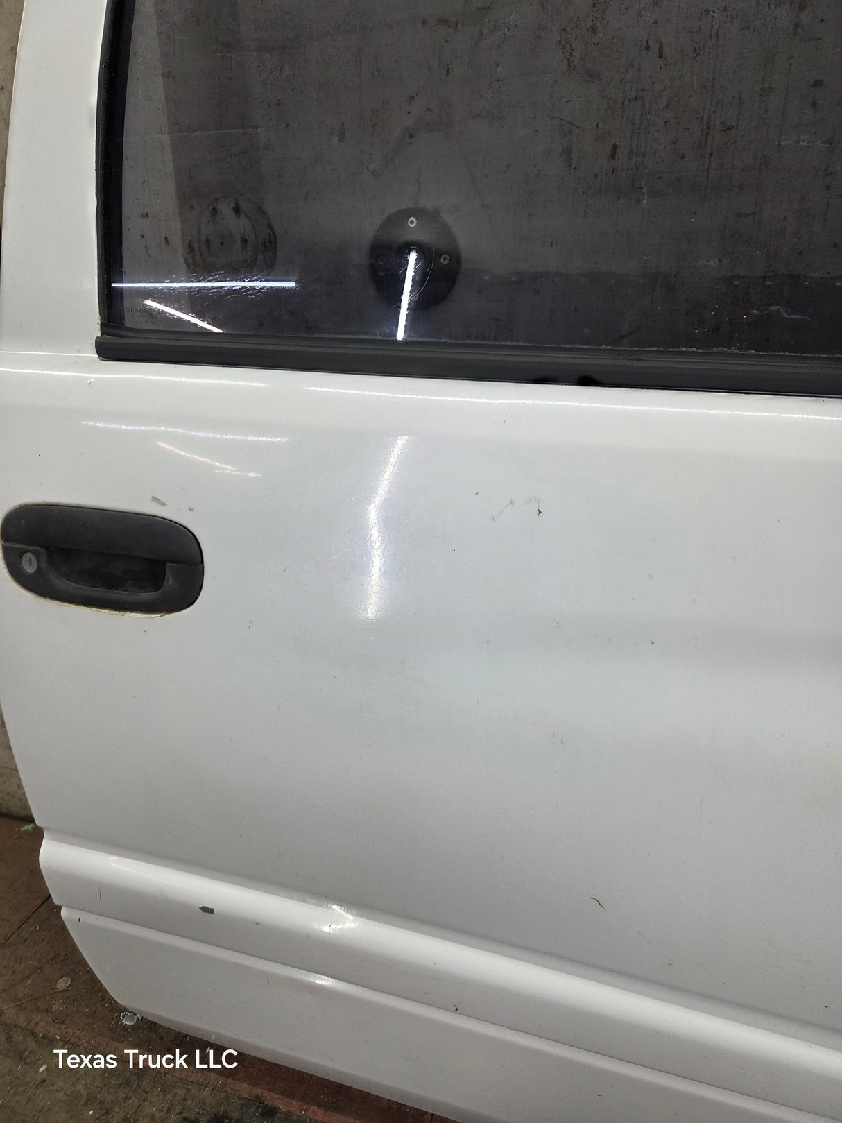 1994-2002 Dodge Ram 2nd Gen RH Passenger Side Front Door Regular Cab / 2 Door Ext Cab 1500 2500 3500 ROUND CORNER
