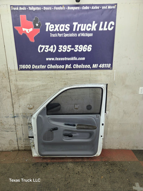 1994-2002 Dodge Ram 2nd Gen RH Passenger Side Front Door Regular Cab / 2 Door Ext Cab 1500 2500 3500 ROUND CORNER
