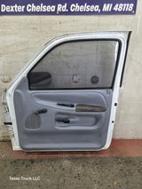 1994-2002 Dodge Ram 2nd Gen RH Passenger Side Front Door Regular Cab / 2 Door Ext Cab 1500 2500 3500 ROUND CORNER