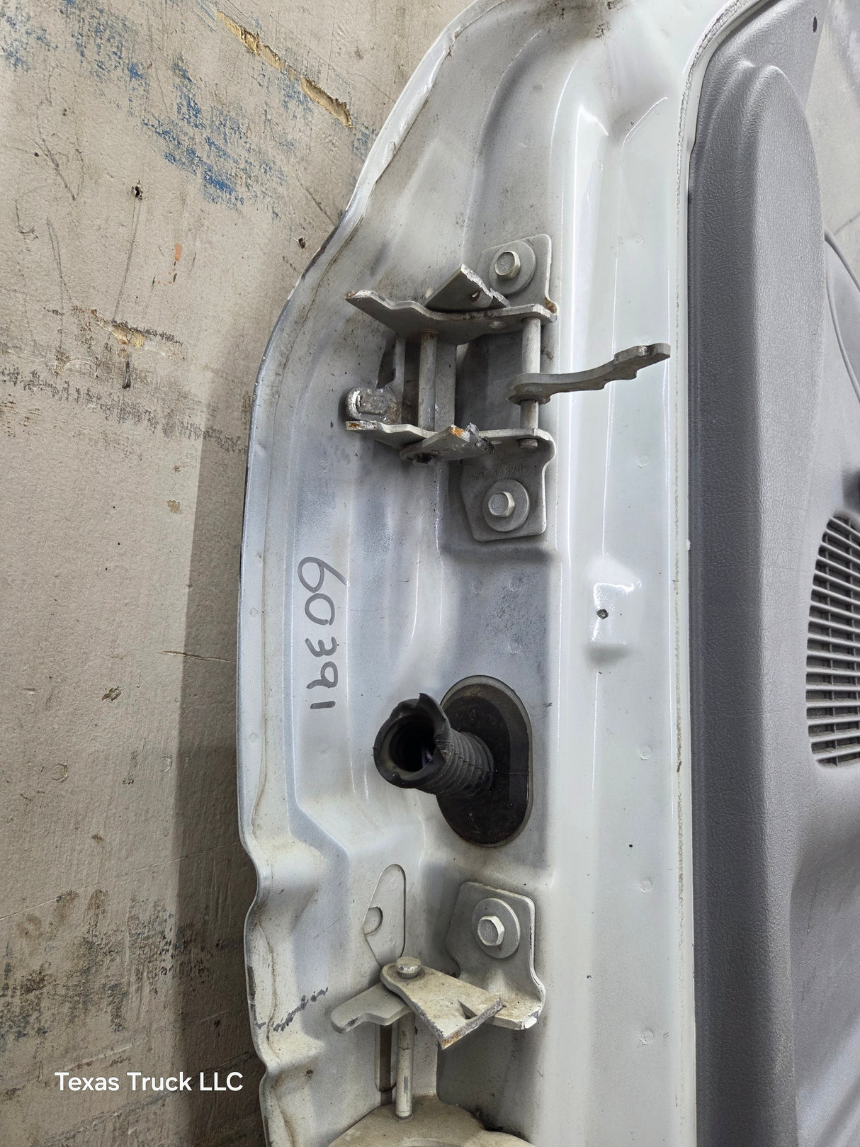 1994-2002 Dodge Ram 2nd Gen RH Passenger Side Front Door Regular Cab / 2 Door Ext Cab 1500 2500 3500 ROUND CORNER