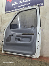 1994-2002 Dodge Ram 2nd Gen RH Passenger Side Front Door Regular Cab / 2 Door Ext Cab 1500 2500 3500 ROUND CORNER