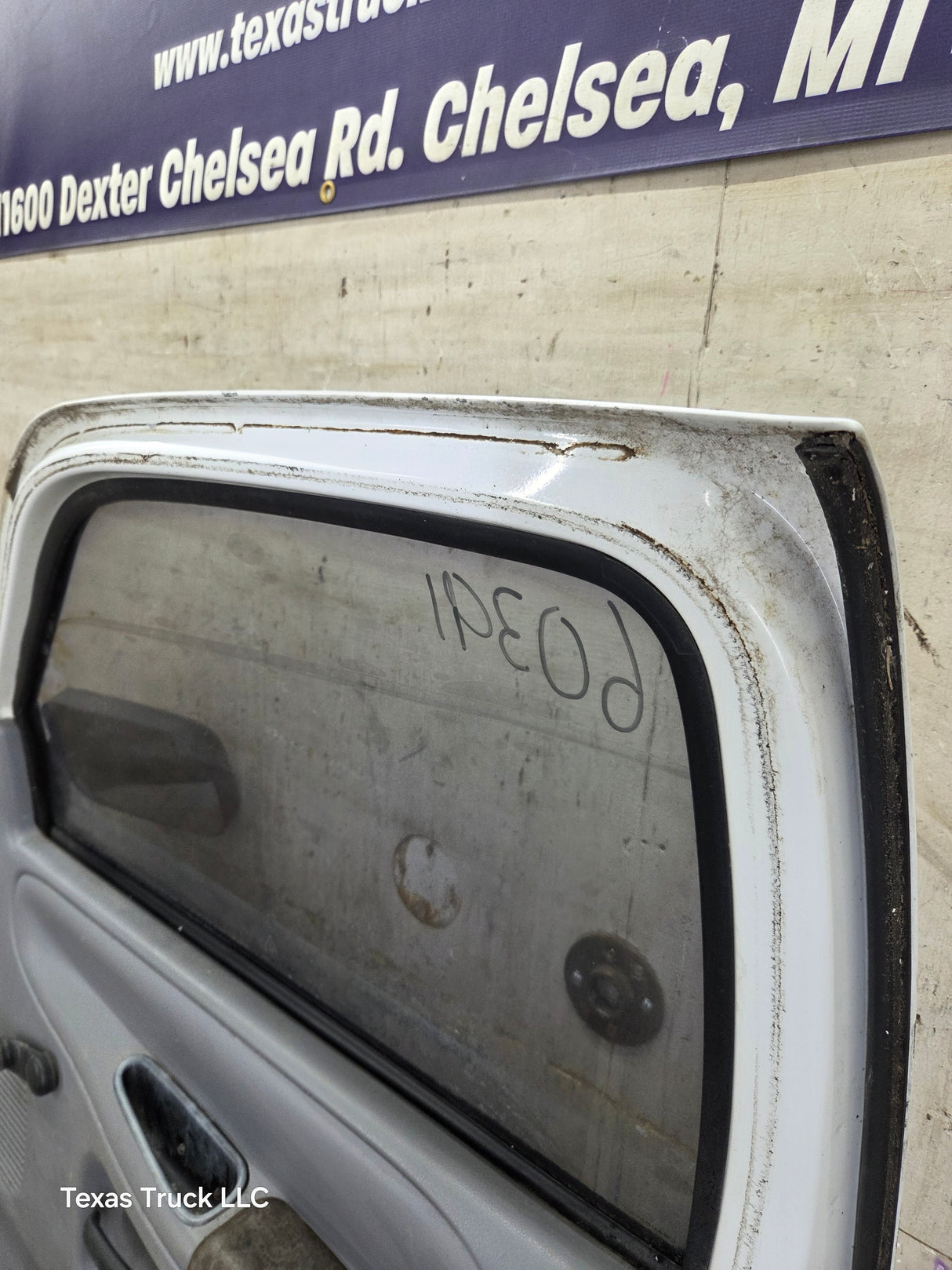 1994-2002 Dodge Ram 2nd Gen RH Passenger Side Front Door Regular Cab / 2 Door Ext Cab 1500 2500 3500 ROUND CORNER