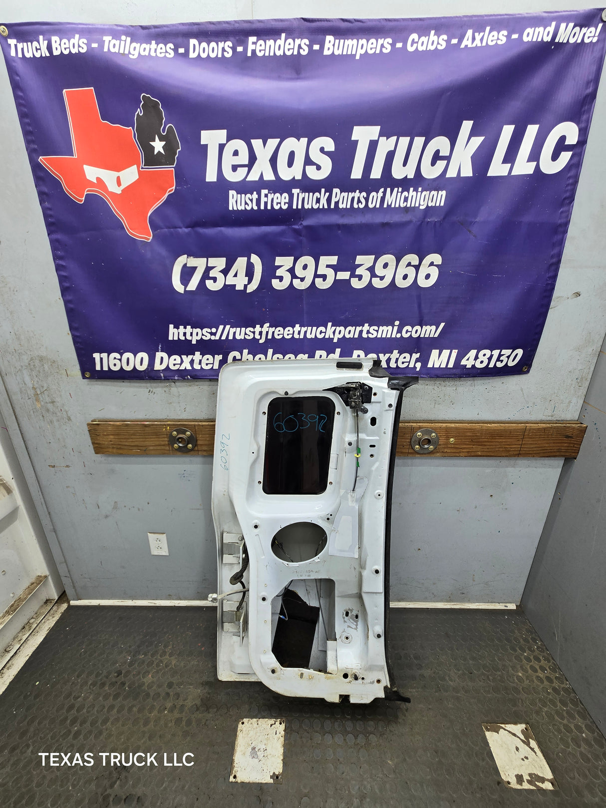 2003-2005 Ford Ranger Driver Side Rear Left Hand Extended Cab Door