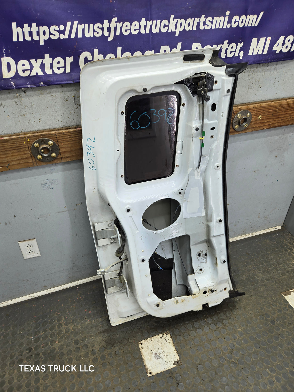 2003-2005 Ford Ranger Driver Side Rear Left Hand Extended Cab Door