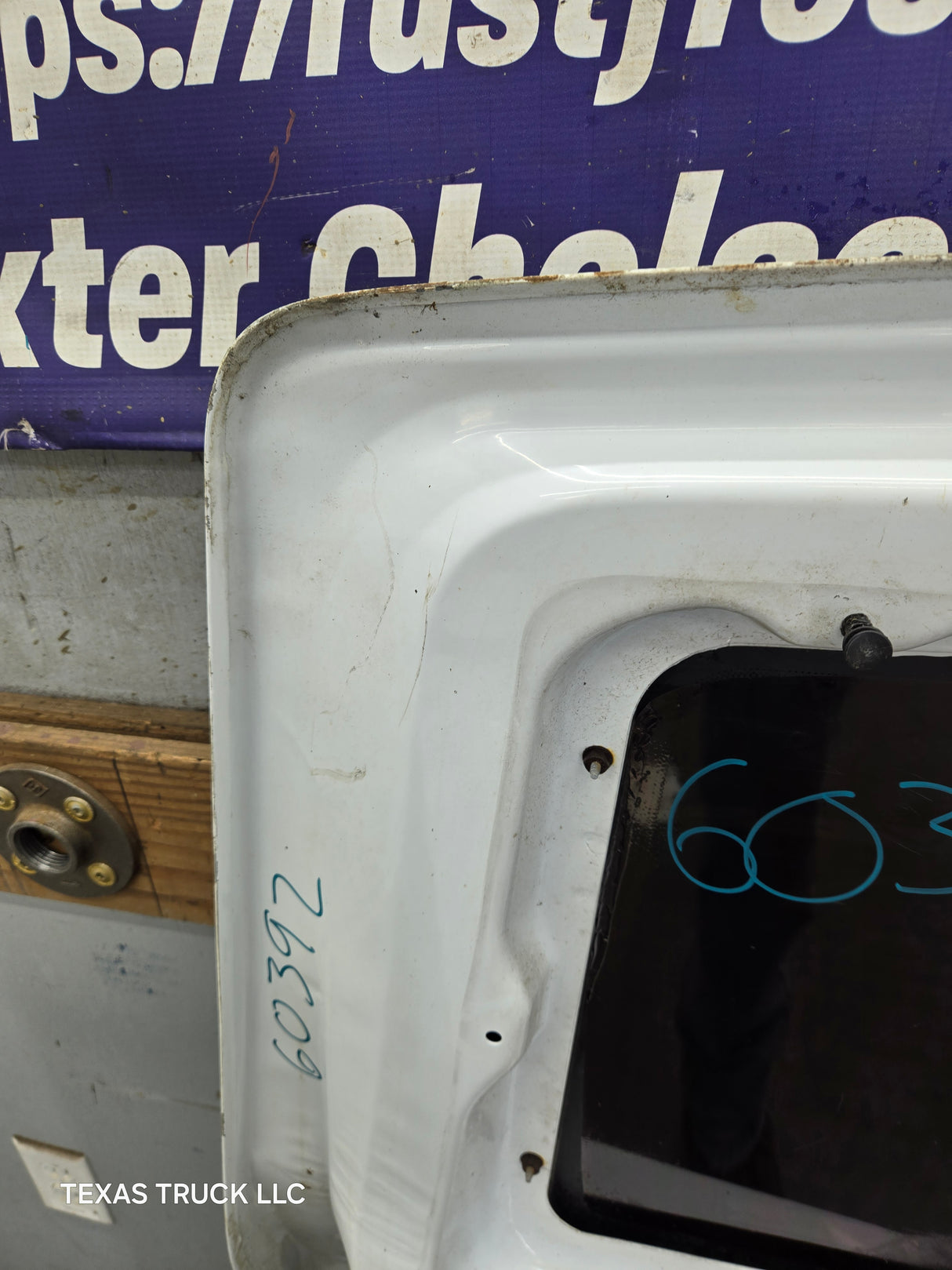 2003-2005 Ford Ranger Driver Side Rear Left Hand Extended Cab Door