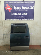 2004-2008 Ford F150 Rear LH Driver Side Crew Cab Door