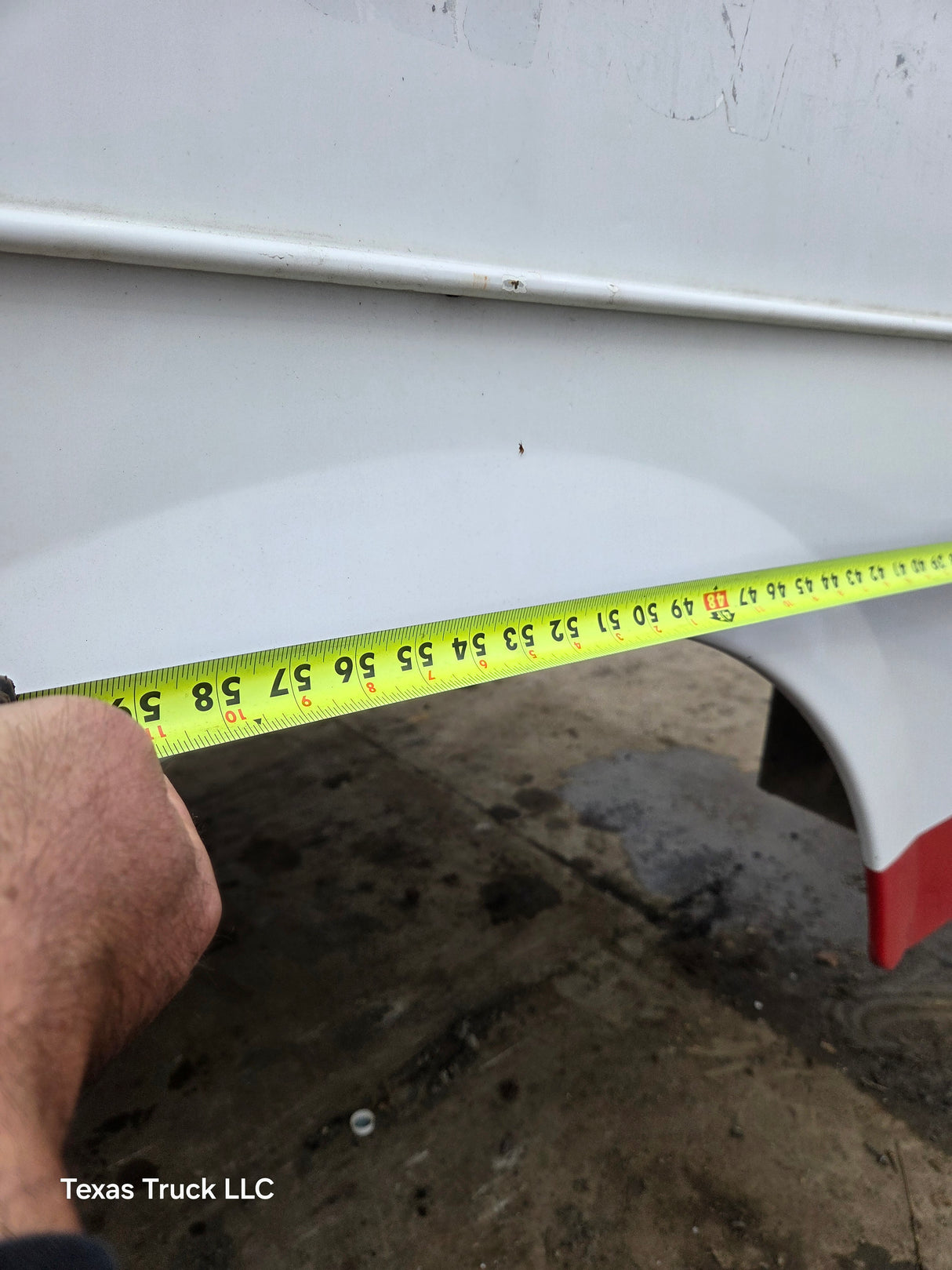 8' Steel Utility Service Body Truck Single Rear Wheel Utility Bed Universal