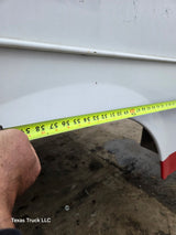 8' Steel Utility Service Body Truck Single Rear Wheel Utility Bed Universal
