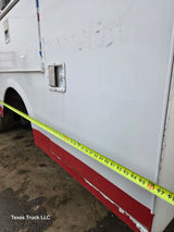 8' Steel Utility Service Body Truck Single Rear Wheel Utility Bed Universal
