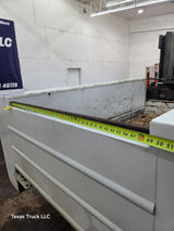 8' Steel Utility Service Body Truck Single Rear Wheel Utility Bed Universal
