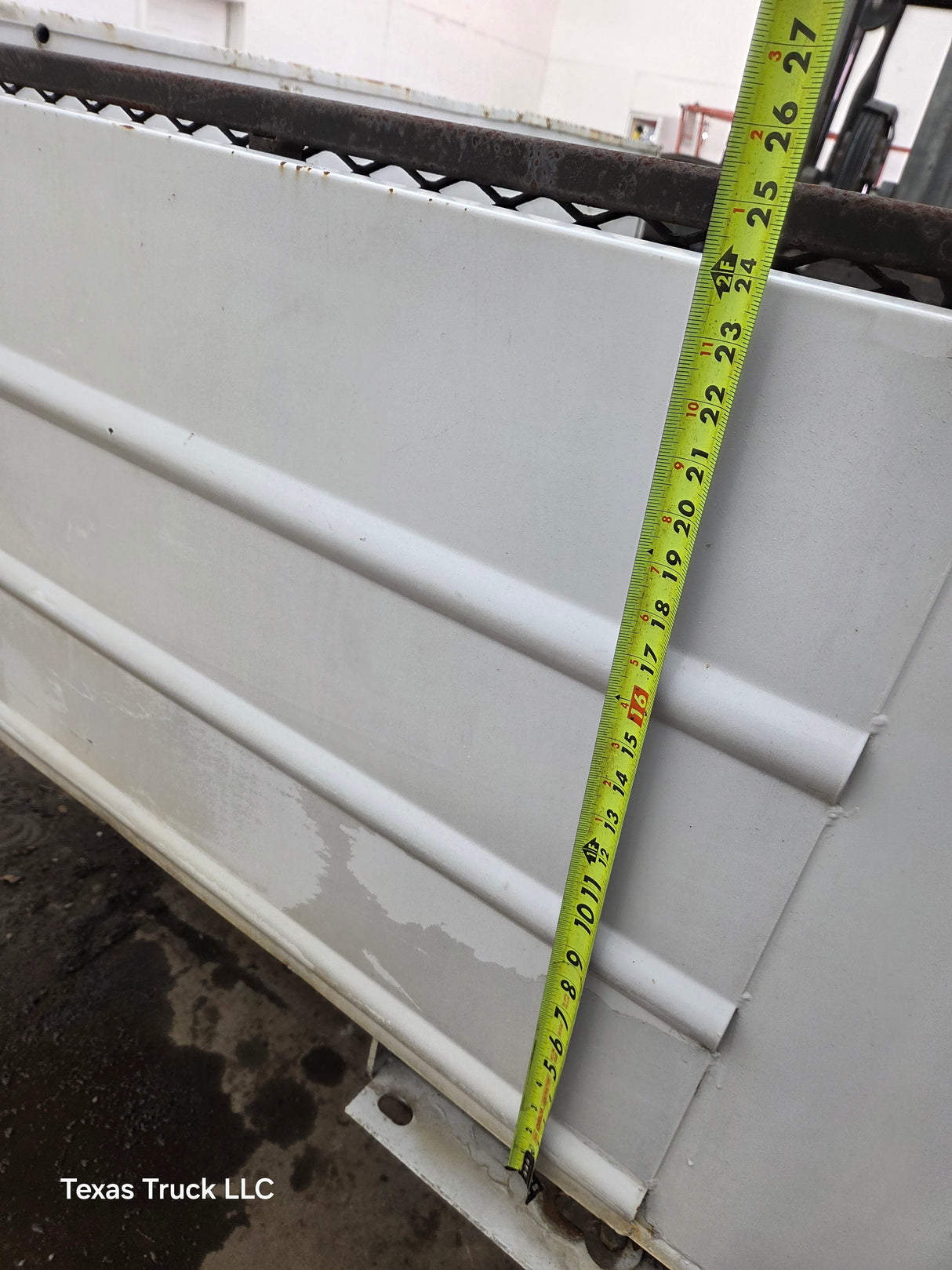 8' Steel Utility Service Body Truck Single Rear Wheel Utility Bed Universal