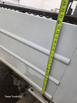 8' Steel Utility Service Body Truck Single Rear Wheel Utility Bed Universal