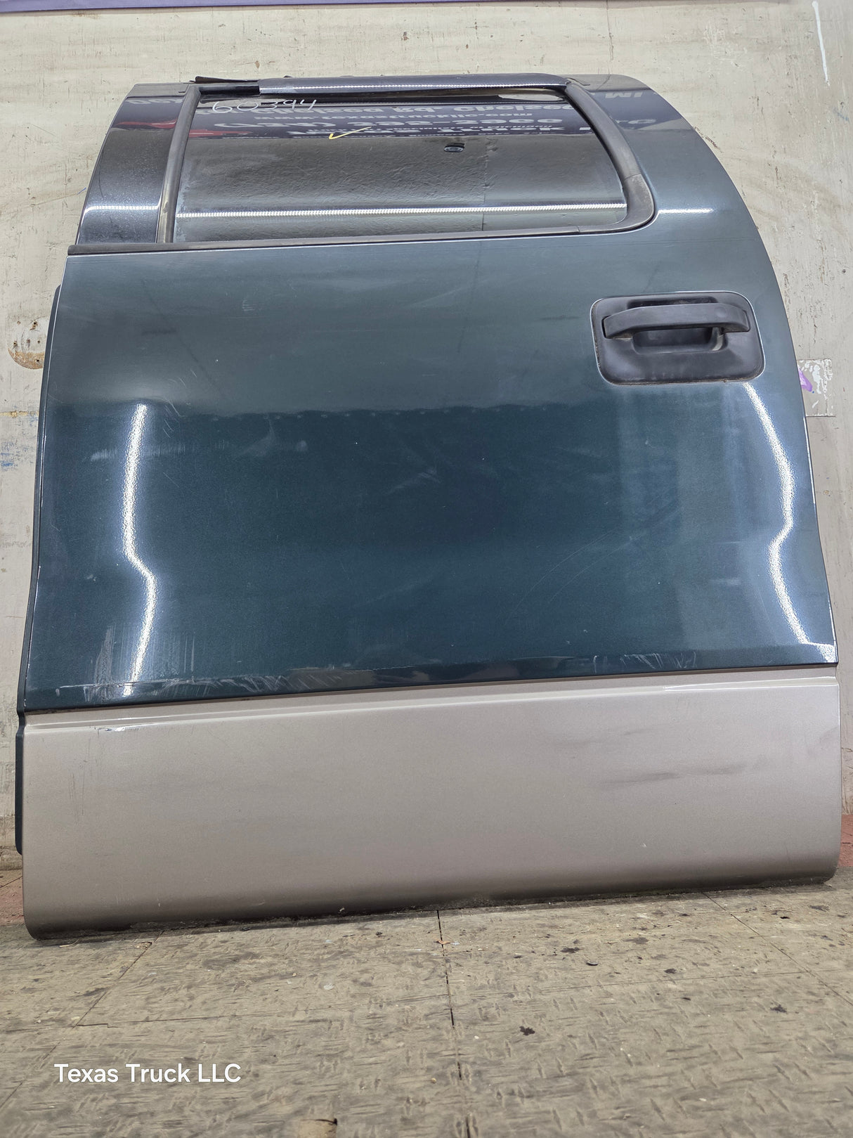 2004-2008 Ford F150 Rear LH Driver Side Crew Cab Door