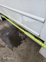 8' Steel Utility Service Body Truck Single Rear Wheel Utility Bed Universal