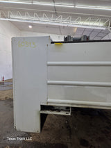 8' Steel Utility Service Body Truck Single Rear Wheel Utility Bed Universal